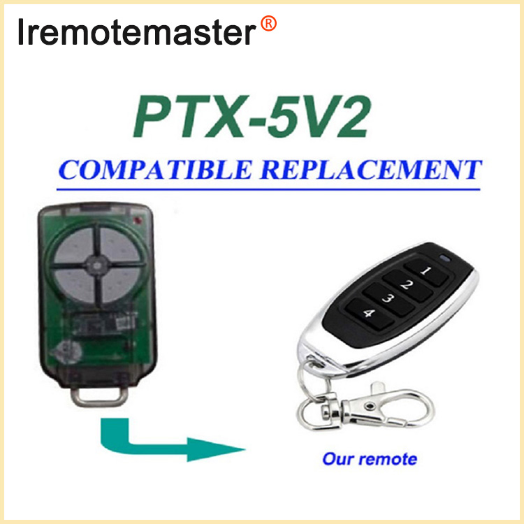 Garage door remote‘s effective range