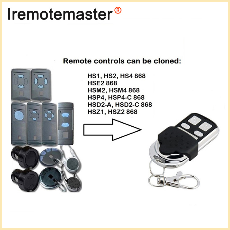 The introduction of the garage door remote