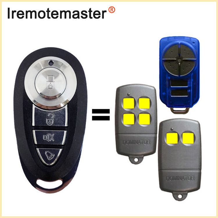 The coding method of the garage door remote