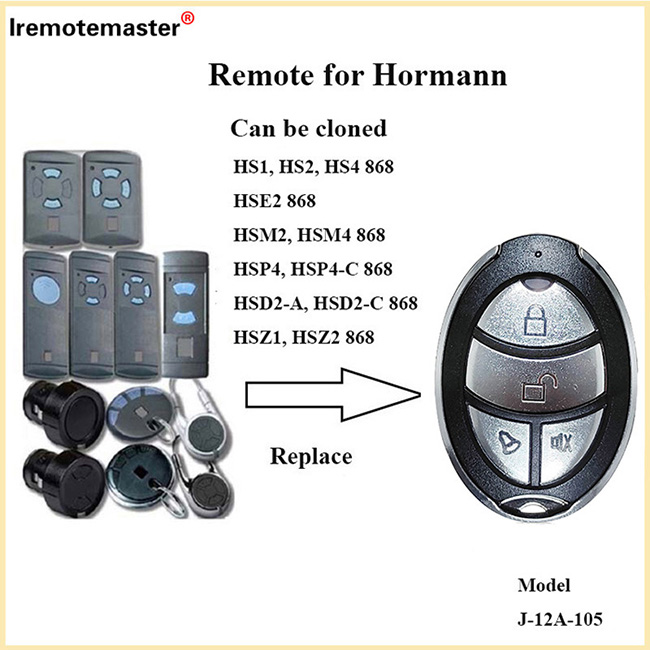 Remote for 868MHZ Duplicator