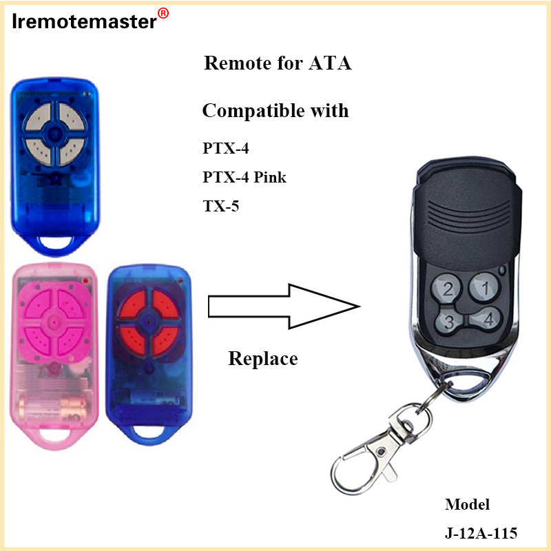 Remote for ATA PTX4