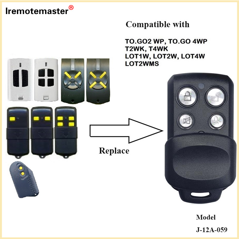 Remote for Beninca