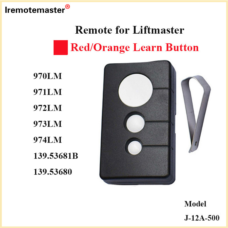 Remote for Liftmaster 971LM